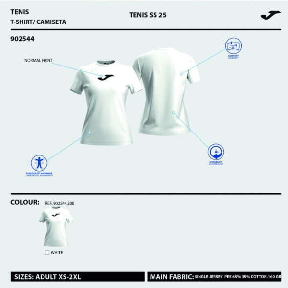 CAMISETA MANGA CORTA CHALLENGE  