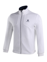 Олимпийка KELME Knitted Jacket White