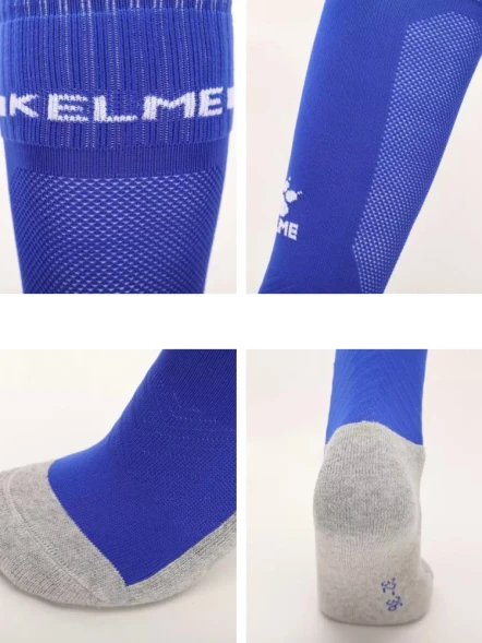 Детские гетры KELME Children's Football Socks Blue