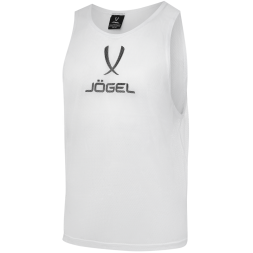 Манишка сетчатая JÖGEL Training Bib, белый, детский