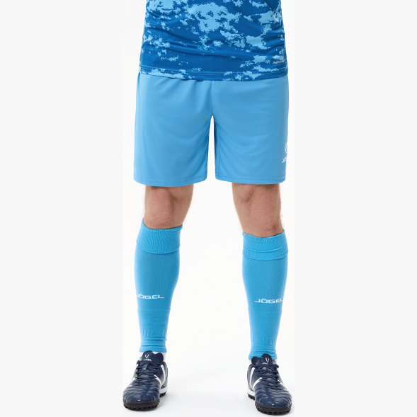 Гольфы футбольные JÖGEL MATCH FOOTLESS SOCKS, голубой