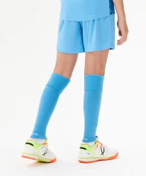 Гольфы футбольные JOGEL MATCH FOOTLESS SOCKS, голубой
