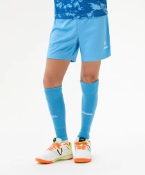 Гольфы футбольные JOGEL MATCH FOOTLESS SOCKS, голубой