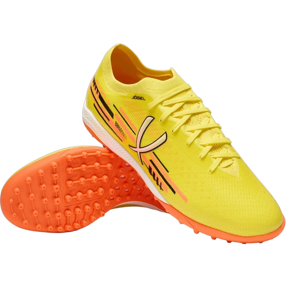 Бутсы многошиповые JOGEL Evofly TF PRO Yellow/orange