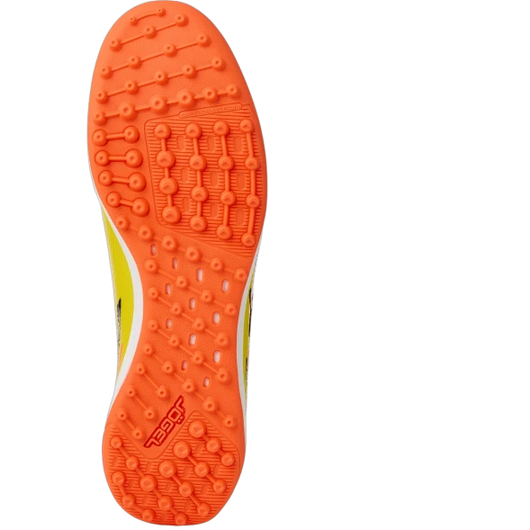 Бутсы многошиповые JOGEL Evofly TF PRO Yellow/orange