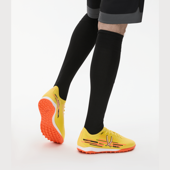 Бутсы многошиповые JÖGEL Evofly TF PRO Yellow/orange