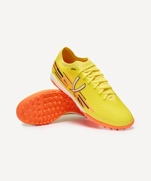Бутсы многошиповые JOGEL Evofly TF PRO Yellow/orange
