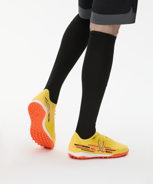Бутсы многошиповые JOGEL Evofly TF PRO Yellow/orange