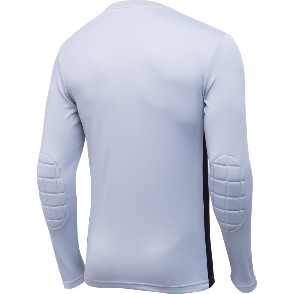 Футболка вратарская JOGEL CAMP GK Padded LS, серый/черный/белый, детский