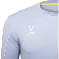 Футболка вратарская JÖGEL CAMP GK Padded LS, серый/черный/белый, детский