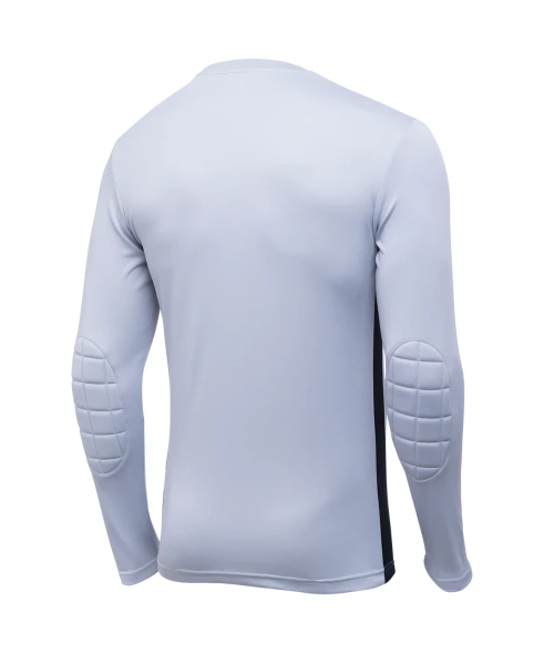 Футболка вратарская JOGEL CAMP GK Padded LS, серый/черный/белый, детский