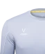 Футболка вратарская JOGEL CAMP GK Padded LS, серый/черный/белый, детский