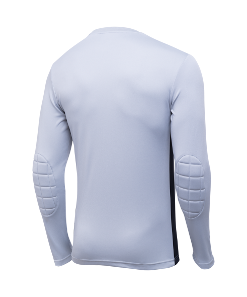Футболка вратарская JOGEL CAMP GK Padded LS, серый/черный/белый, детский
