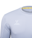 Футболка вратарская JOGEL CAMP GK Padded LS, серый/черный/белый, детский