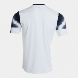 CAMISETA MANGA CORTA ELITE XI BLANCO MARINO