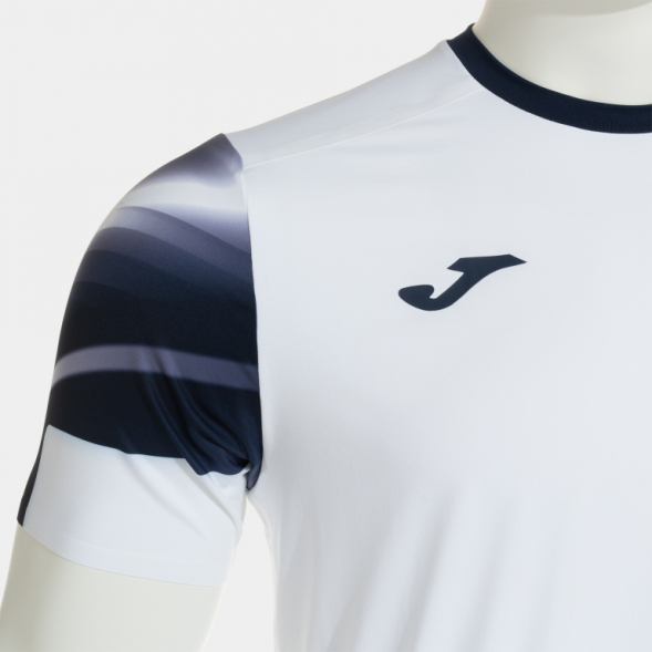 CAMISETA MANGA CORTA ELITE XI BLANCO MARINO