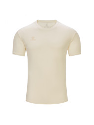 Футболка KELME Round Neck T-shirt Beige