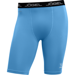 Шорты компрессионные JÖGEL CAMP PerFormDRY Tight Short, голубой/белый