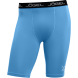Шорты компрессионные JOGEL CAMP PerFormDRY Tight Short, голубой/белый