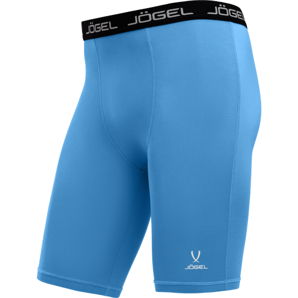 Шорты компрессионные JOGEL CAMP PerFormDRY Tight Short, голубой/белый