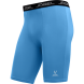 Шорты компрессионные JOGEL CAMP PerFormDRY Tight Short, голубой/белый