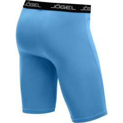 Шорты компрессионные JÖGEL CAMP PerFormDRY Tight Short, голубой/белый