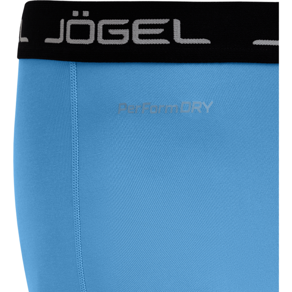 Шорты компрессионные JOGEL CAMP PerFormDRY Tight Short, голубой/белый