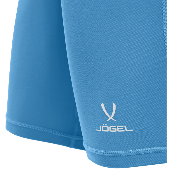 Шорты компрессионные JOGEL CAMP PerFormDRY Tight Short, голубой/белый