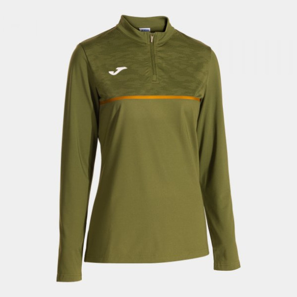 SUDADERA RECORD III CAQUI