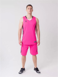 Баскетбольная форма KELME Basketball Set (Adults) Pink
