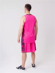 Баскетбольная форма KELME Basketball Set (Adults) Pink