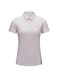 Футболка-поло KELME Short-sleeved Polo Shirt Pink