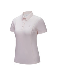 Футболка-поло KELME Short-sleeved Polo Shirt Pink