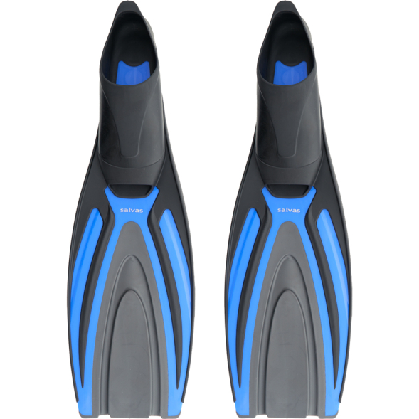 Ласты для плавания SALVAS Thesis Fin BA17536BBSTS, размер 36-37, синие