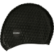 Шапочка для плавания TORRES Bobbles, SW-12204BK, черный, силикон