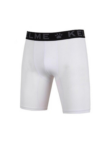Детское термобелье (низ) KELME PRO Thin Short Tackle Pants White