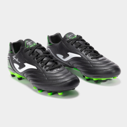 Бутсы JOMA AGUILA 2501 NEGRO VERDE FLÚOR FIRM GROUND