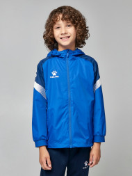 Детская ветровка KELME Raincoat Blue