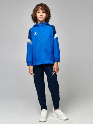 Детская ветровка KELME Raincoat Blue