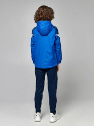 Детская ветровка KELME Raincoat Blue