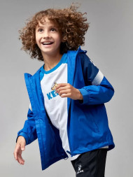 Детская ветровка KELME Raincoat Blue