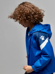 Детская ветровка KELME Raincoat Blue