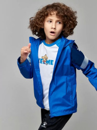 Детская ветровка KELME Raincoat Blue