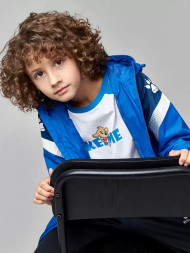 Детская ветровка KELME Raincoat Blue