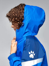 Детская ветровка KELME Raincoat Blue