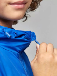 Детская ветровка KELME Raincoat Blue