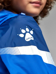 Детская ветровка KELME Raincoat Blue