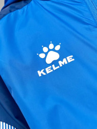 Детская ветровка KELME Raincoat Blue