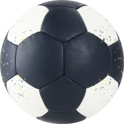 Мяч ганд. TORRES PRO, H32163, р.3, ПУ, 4 подкл. слоя, гибрид. сшивка, черно-бел-желт