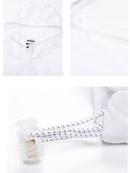 Ветровка KELME Woven Skin Clothes White
